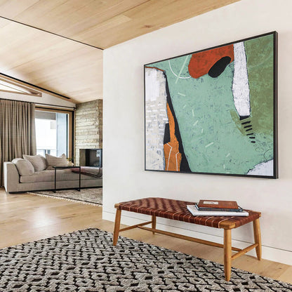 Massive Hand - Painted Abstract Artwork for Office & Hallway DKH567
