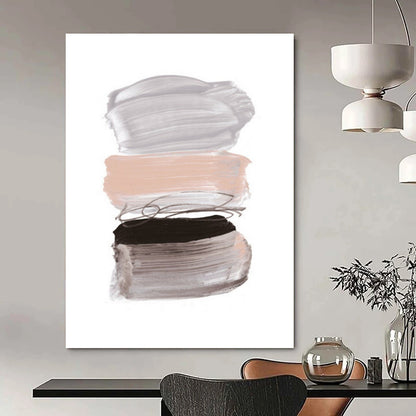 Custom Abstract Art: Big Sizes, Handmade Textures for Your Home DTP184