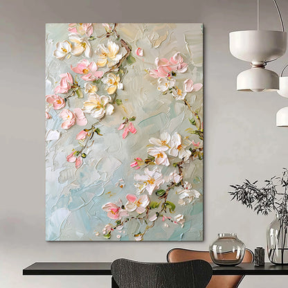 Mystical Textured Abstract Wall Art for Bedroom & Yoga Room LargeART2067
