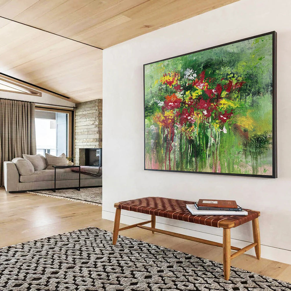 Custom - Fit Giant Abstract Painting for Studio DKH014