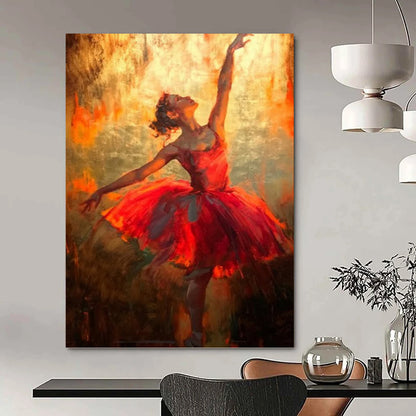 Large Vertical Custom Abstract Hand - Painted Masterpiece for Bar and Hallway DKH1639