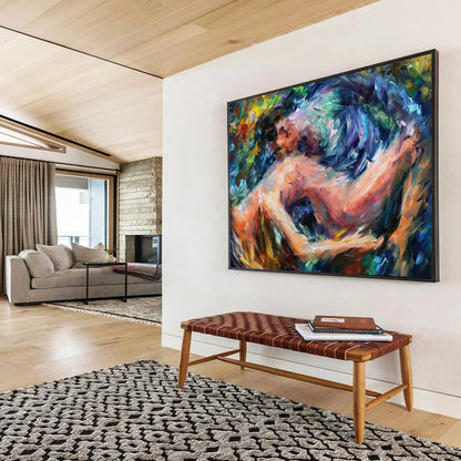 Breathtaking Abstract Artwork for Bedroom & Office LargeART1686