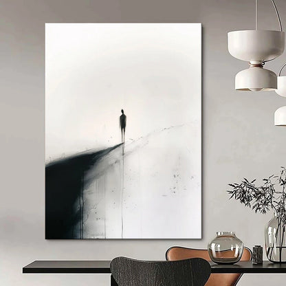 Hand-Painted Bespoke Abstract Canvas for Dining Room & Hallway LargeART1931