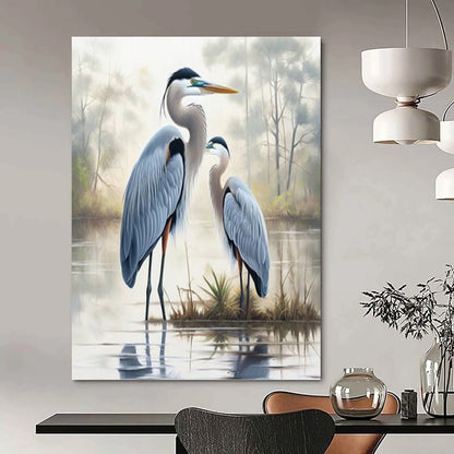 Cozy Hand - Painted Textured Abstract on Canvas for Living Room & Dining Room DKH1400