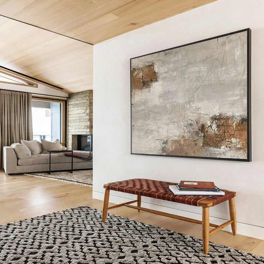 Large - Scale Abstract Artwork for Bedroom & Living Room LargeART1626