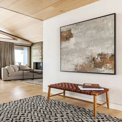 Large - Scale Abstract Artwork for Bedroom & Living Room LargeART1626