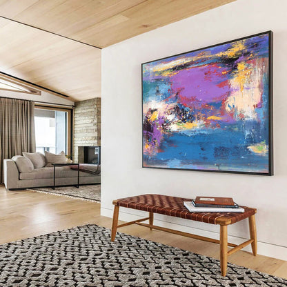 Grand Abstract Wall Art for Dining Room & Hallway DKH161