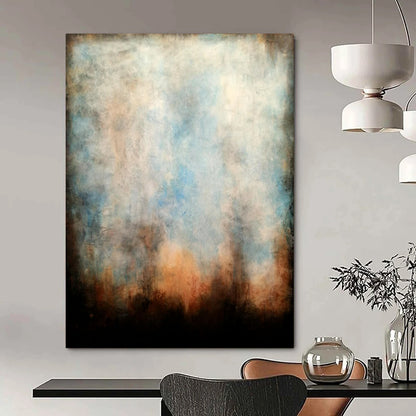 Colossal Hand-Painted Abstract Canvases for Living Room & Bar LargeART2324