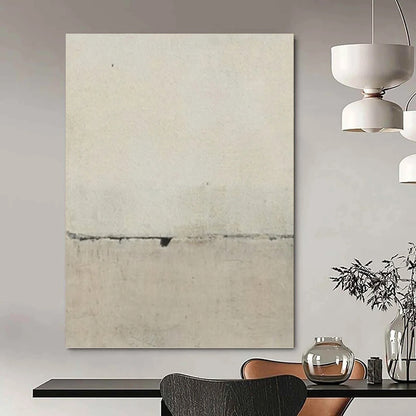 High - End Designer - Painted Textured Canvas Mural for Bar & Hotel Lobby DKH1122