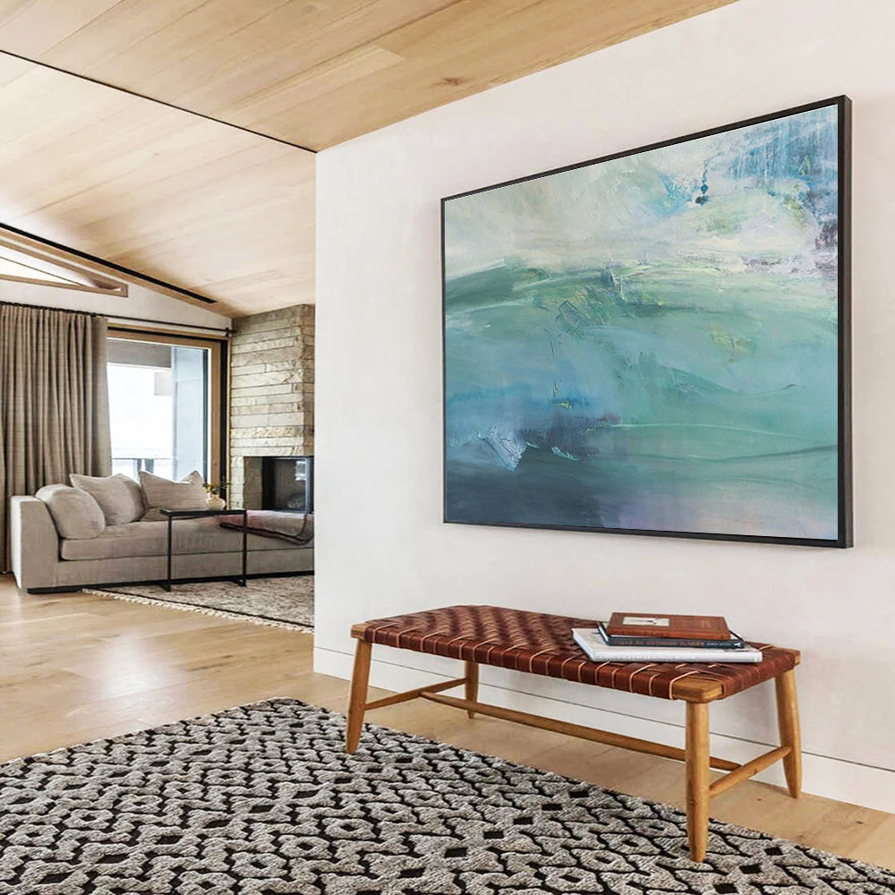 Gigantic Abstract Wall Art for Bedroom & Bar DKH417