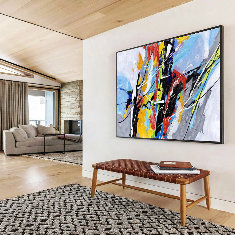 Vast Abstract Wall Decor for Bar & Living Room DKH165