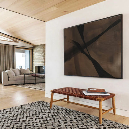 Grand - Scale Abstract Canvas for Living Room & Bedroom DKH143