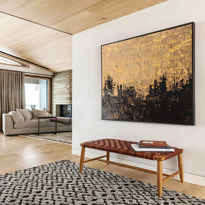 Big - Format Custom Abstract Canvas for Library DKH020