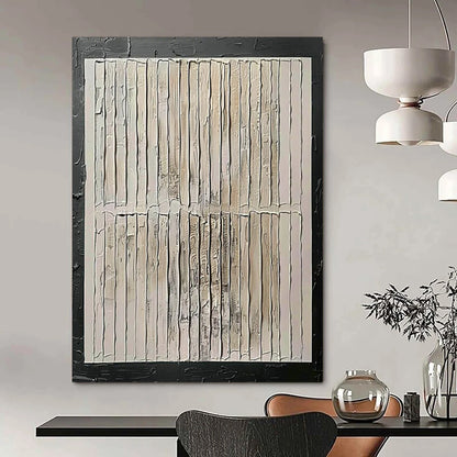 Tremendous Hand-Painted Abstract Wall Murals for Bar & Hallway LargeART2352