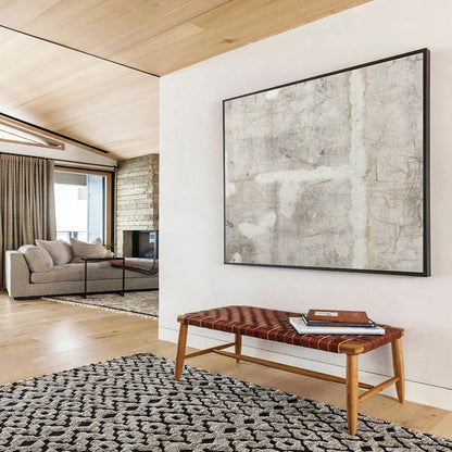 “Dynamic Impressions” Massive Abstract Painting for Entryway & Office DKH234