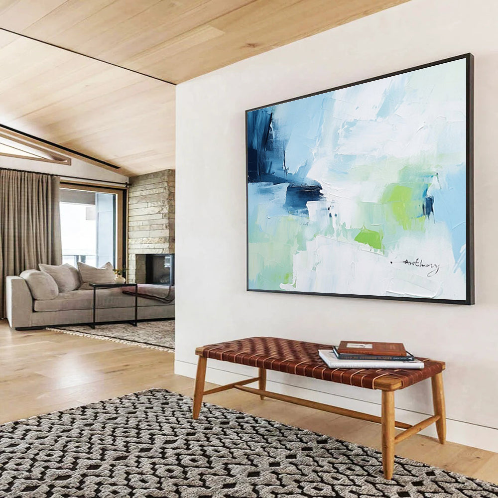 “Artistic Impressions” Massive Abstract Art for Living Room & Dining Room DKH308