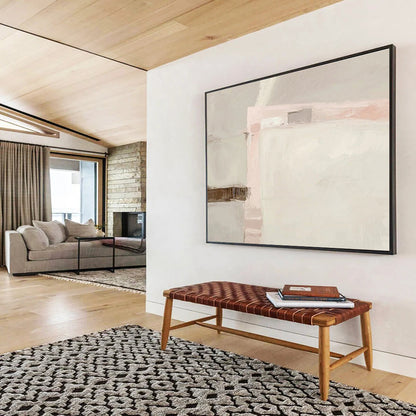 Large - Sized Abstract Canvas for Bedroom & Dining Room DKH432