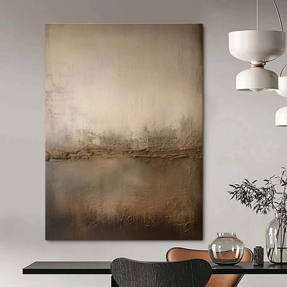 Hand-Painted Bespoke Abstract Art for Dining Room & Hotel LargeART1467