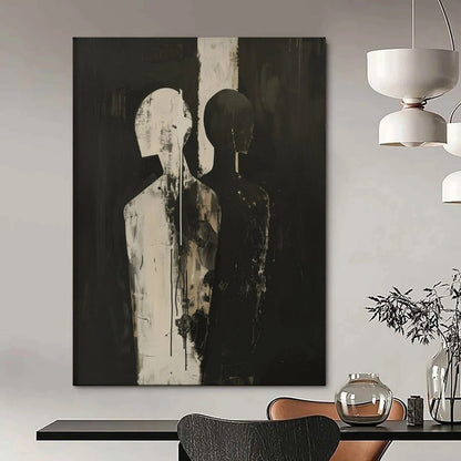 Artisan-Made Large-Scale Textured Canvas for Office & Bedroom LargeART2171