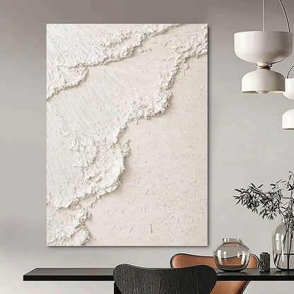 Titanic - Sized Hand - Painted Custom Abstract Painting (with Lush Textures), for Office and Dining Room DKH1492