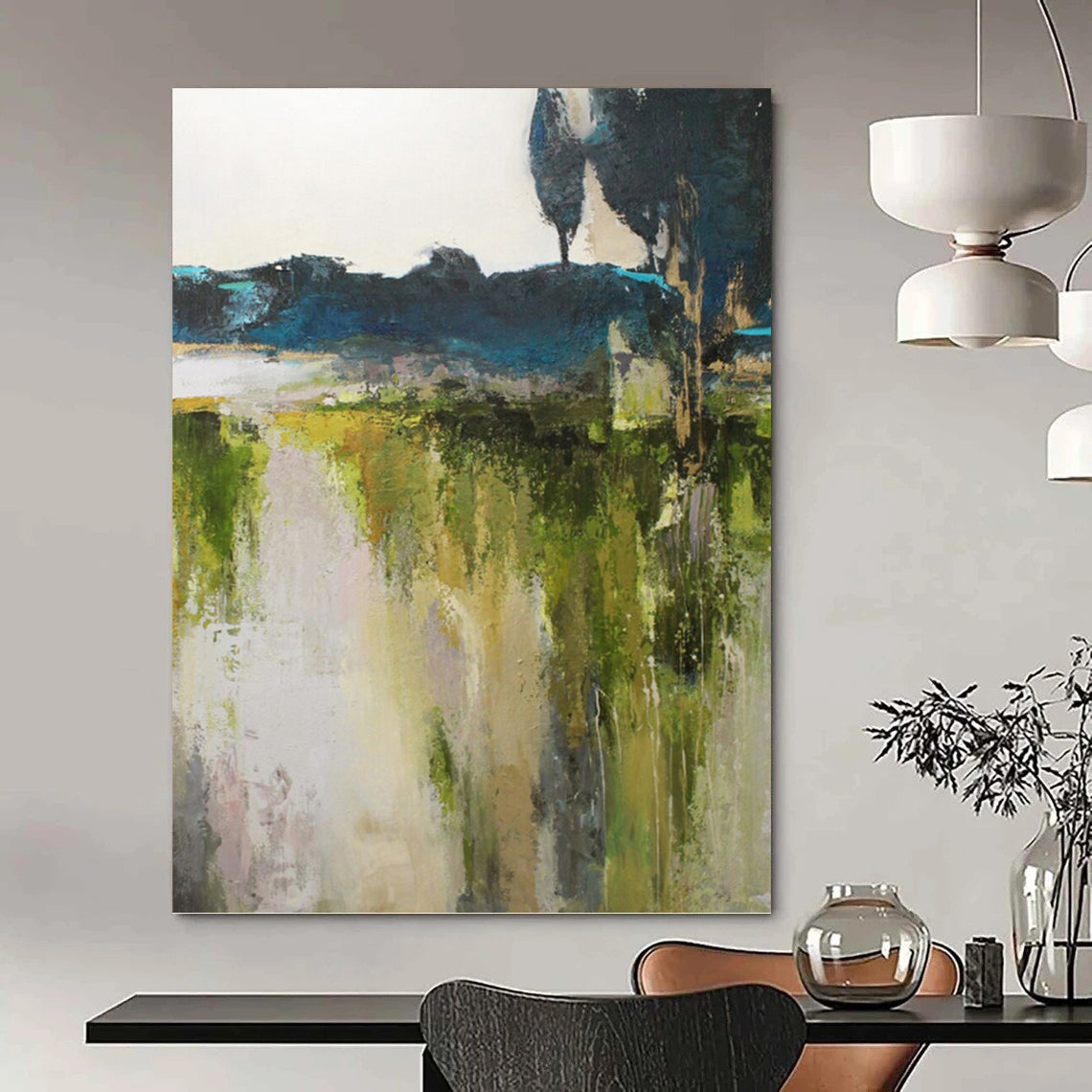 Gigantic Hand - Crafted Custom Textured Abstract Wall Art for Bar & Entryway DKH1015