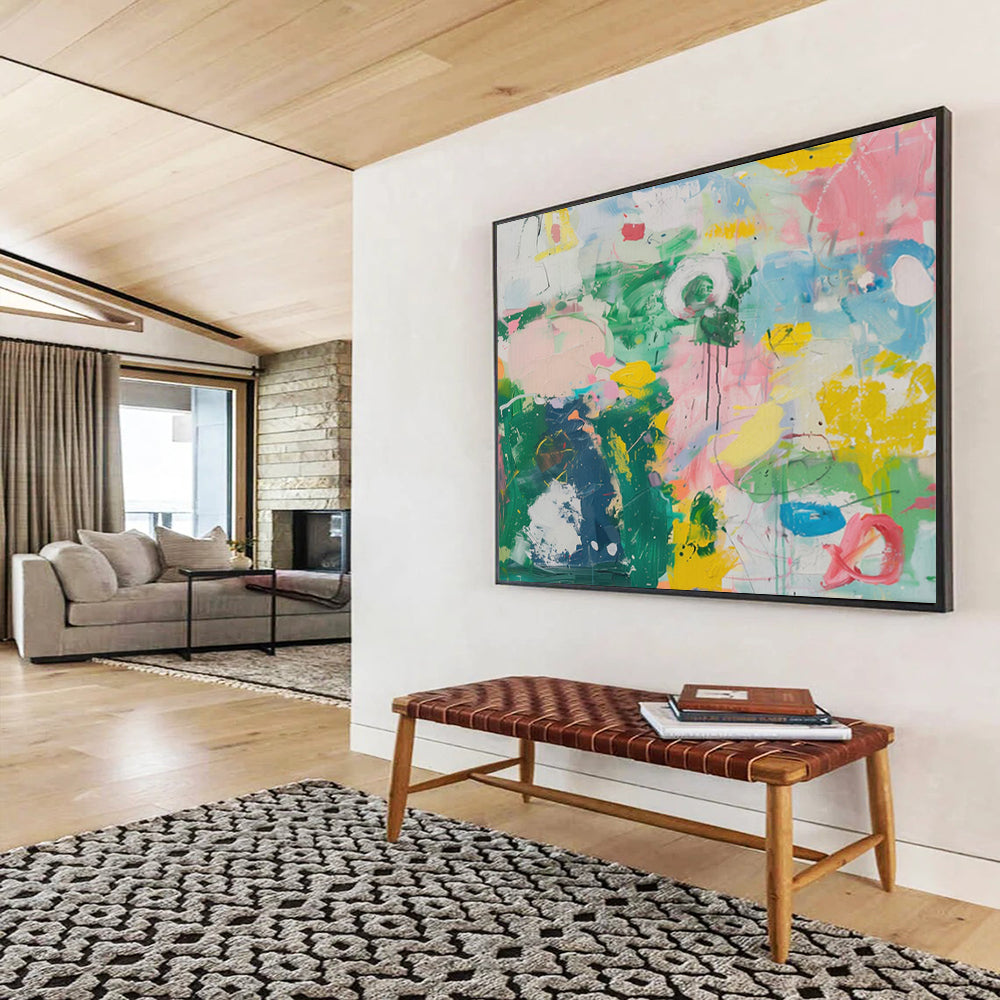 Grand Abstract Wall Art for Office & Dining Room LargeART1683