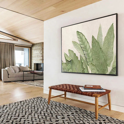 Alluring Oversized Abstract Painting for Hotel Lobby & Hallway LargeART1652