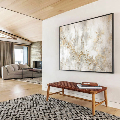 Edgy Abstract Wall Decor for Hallway & Bar LargeART1772
