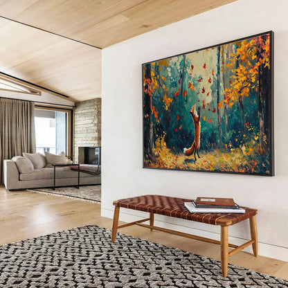 Grand Textured Hand - Painted Abstract Wall Decor for Interior Design DKH701