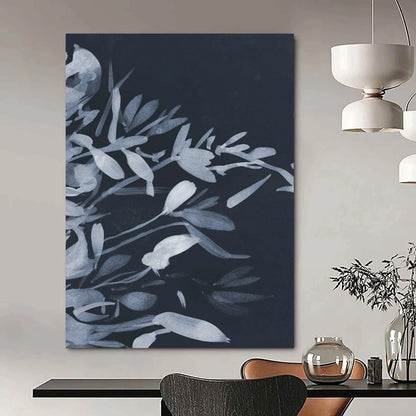 Large-Scale Custom Abstract Paintings: Handmade Textures for Dining Room & Entryway DTP239