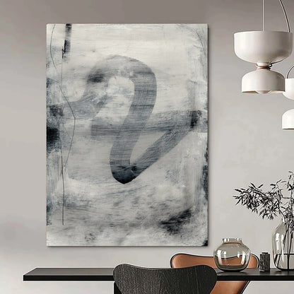 Custom-Made Large Abstract Paintings: Handcrafted, Textured Beauty DTP189