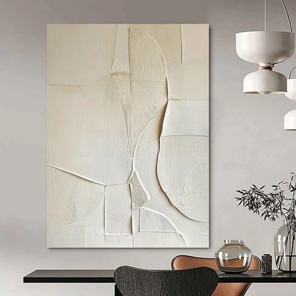Enchanting Hand - Painted Textured Abstract for Dining Room & Hotel DKH1314