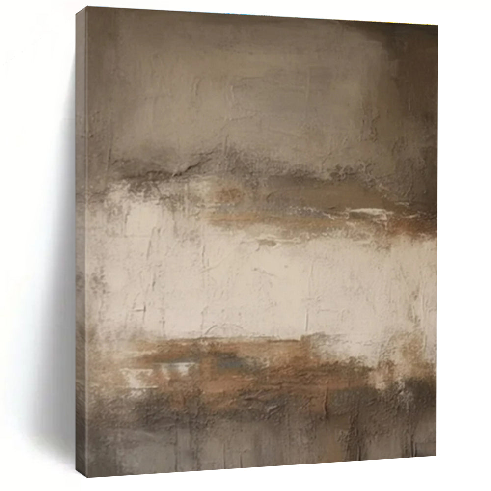 Large Custom Abstract Wall Art for Guest Room Wardrobe Wall
