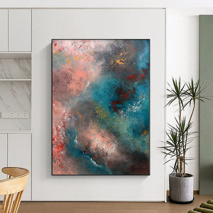 Monumental Abstract Rainforest Art - Made to Order Acrylic for Botanical Research Centers