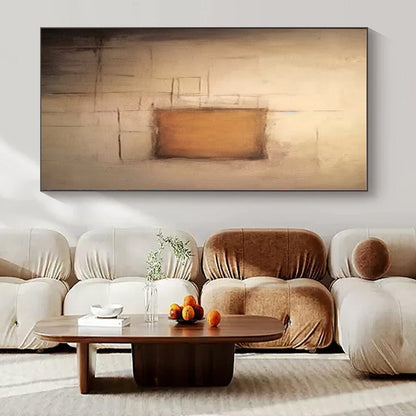 Hand-Painted Personalized Abstract Wall Art for Executive Offices