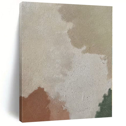 Mammoth Custom Abstract Canvas for Home Indoor Pool Feature Wall