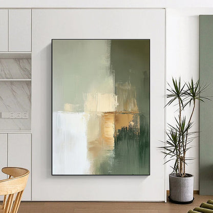 Vast Contemporary Abstract Art for Home Bar Social Centerpiece in Modern Bars