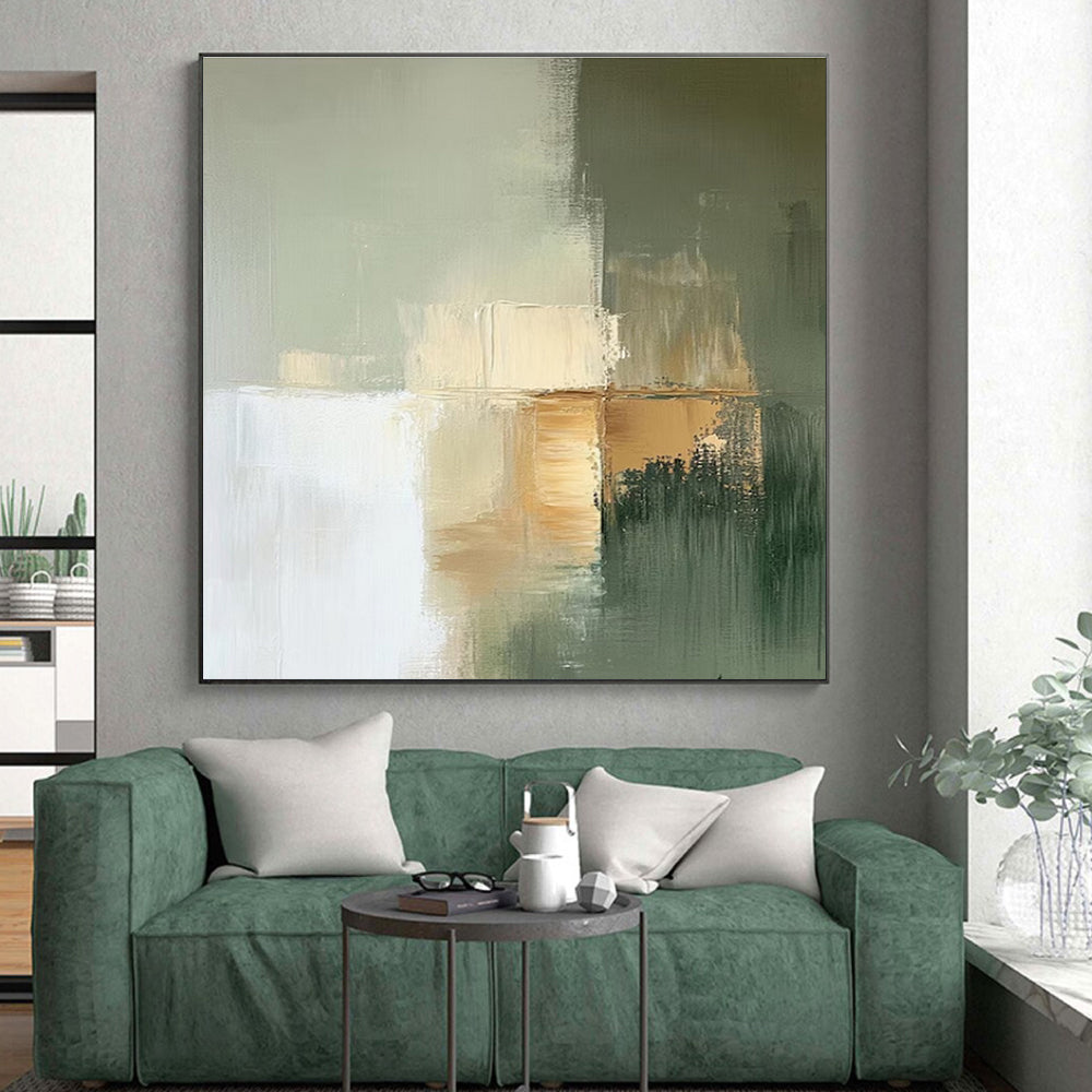 Vast Contemporary Abstract Art for Home Bar Social Centerpiece in Modern Bars