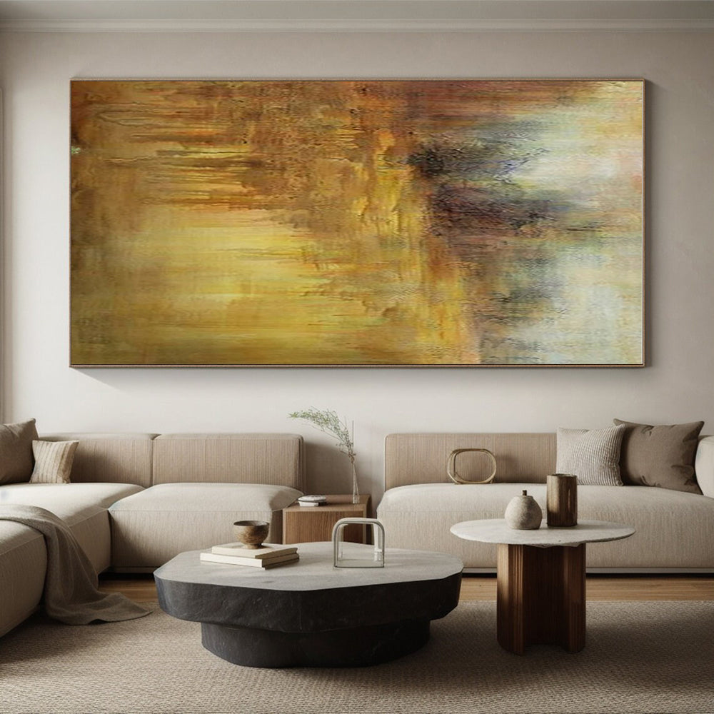 Extra-Large Contemporary Abstract Art for Botanical Garden Visitor Centers