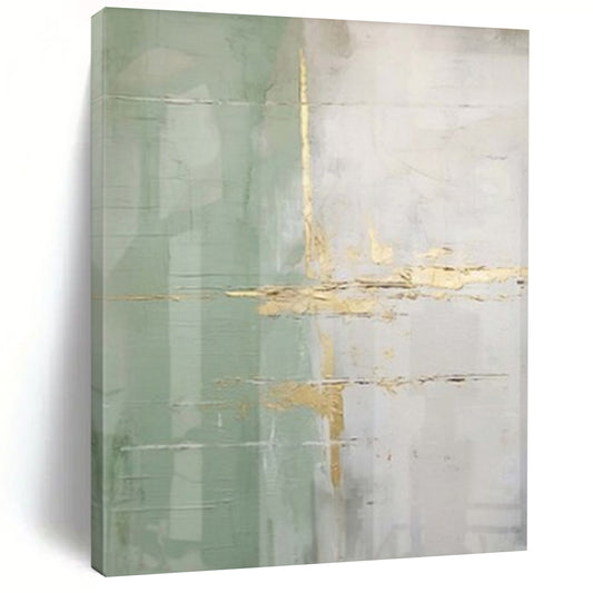 Extra-Vast Hand-Painted Modern Abstract Artwork for Family Home Conservatories
