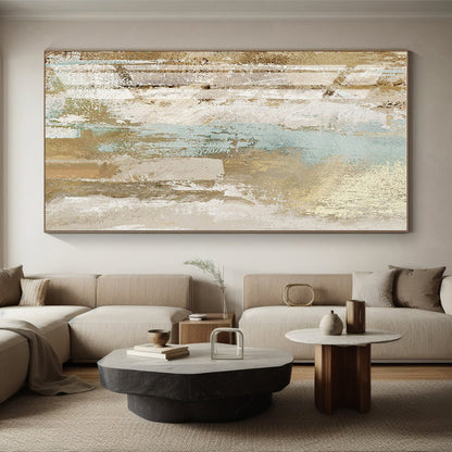 Huge Custom Abstract Art for Bathroom Shower Enclosure Wall