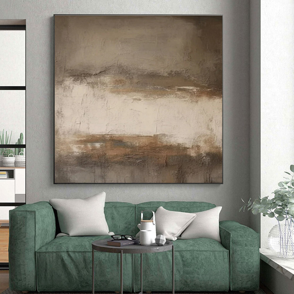 Large Custom Abstract Wall Art for Guest Room Wardrobe Wall