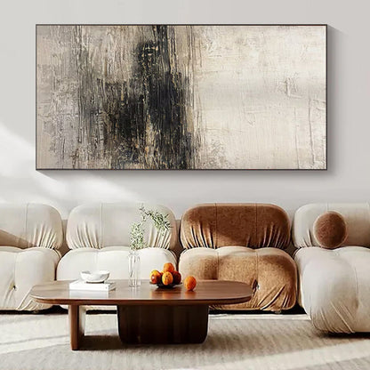 Giant Hand-Painted Contemporary Abstract Wine Tasting Art for Vineyard Cellar Tasting Rooms