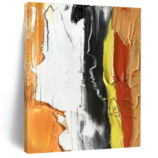 Extra-Gigantic Custom Hand-Painted Abstract Wall Art for Laundry Room Folding Station Wall LargeART0612