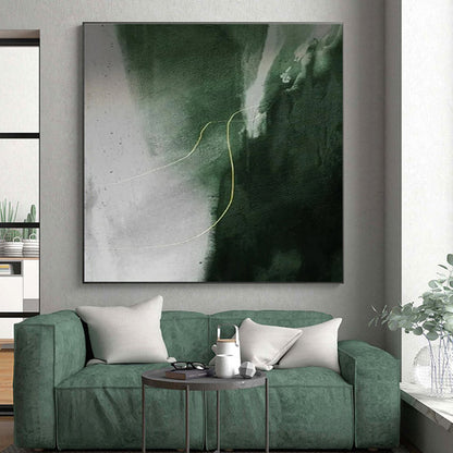 Super-Sized Tailored Hand-Painted Abstract Art for Hotel Lobbies LargeART0649