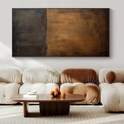 Hand-Painted Bespoke Abstract Art for Dining Room and Hallway