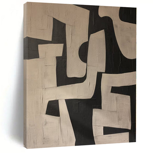Monumental Hand-Painted Abstract Art for Event Venue Centers
