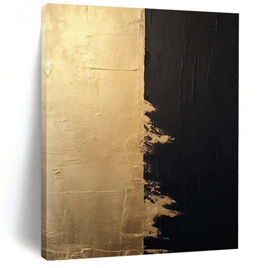 Immense Abstract Canvas for Pet Grooming Station Interiors - Commissioned Mixed Media on Canvas