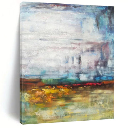 Staggering Made-to-Order Abstract Painting for Home Music Studio Wall