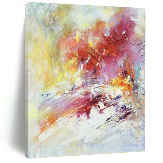 Extra-Huge Modern Abstract Wall Decor for Artisan Cheese Shop Displays